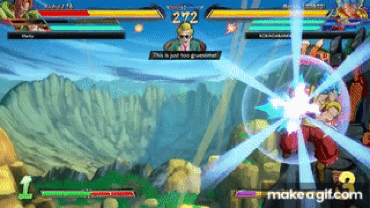 Ultimate Kamehameha The Gogeta Experience Fandom