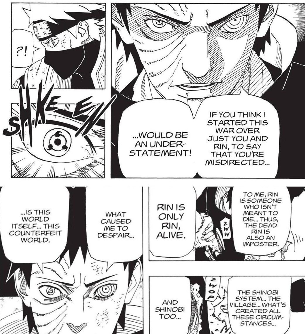 Who is Obito? Who is Rin? - Quora