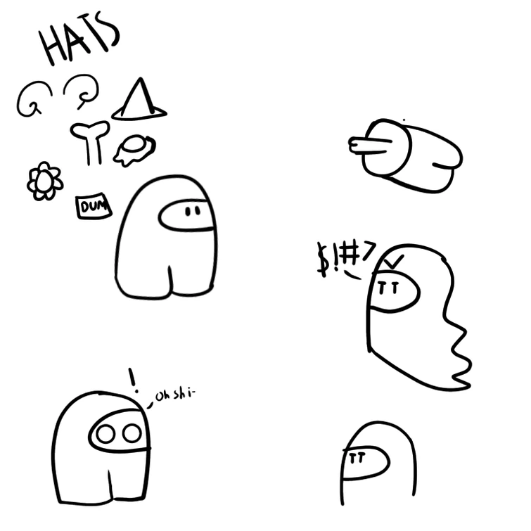 Concepts For A Possible New Among Us Art Style Fandom