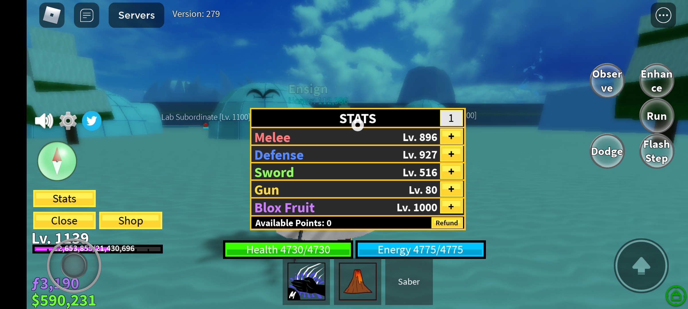 THE BEST STAT BUILD In Blox Fruit's Current Meta!!! 