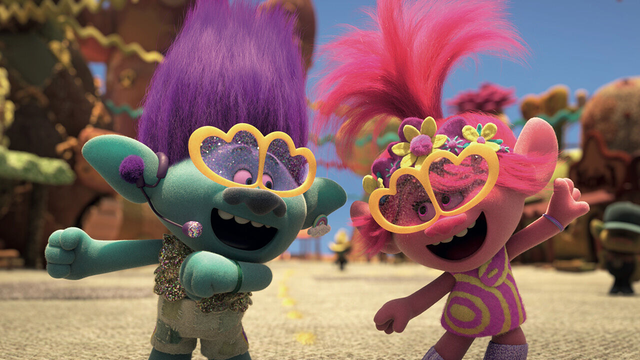 DreamWorks Trolls on X: Things that still have a hold on our