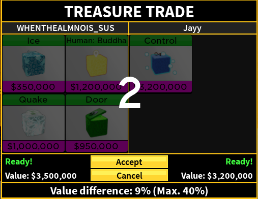 What People Trade For Quake? Trading Quake in Blox Fruits ( UPDATED ) 