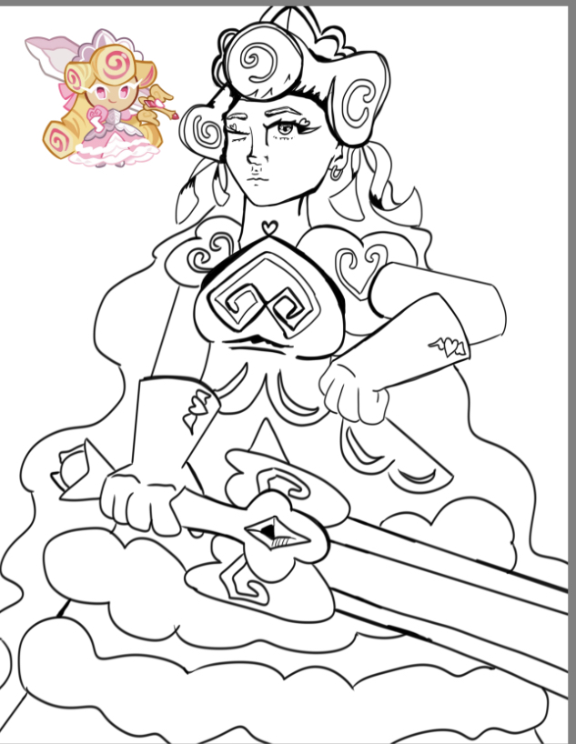 Kouign-Amann Cookie art concept | Fandom
