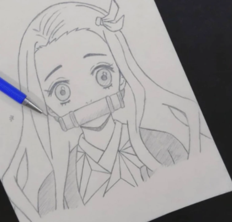 Nezuko Kamado Drawing I Did Fandom