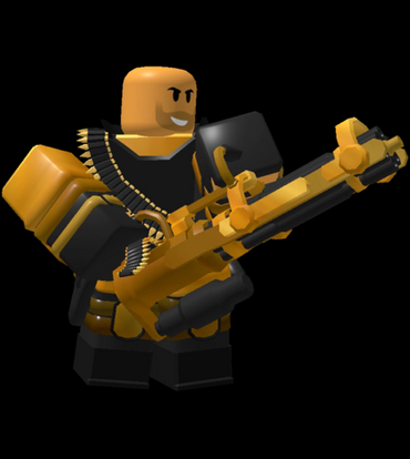 Как получить скины в тдс. Голд Миниганер ТДС. Gold Minigunner TDS. Golden Minigun TDS. Roblox TDS Mini.