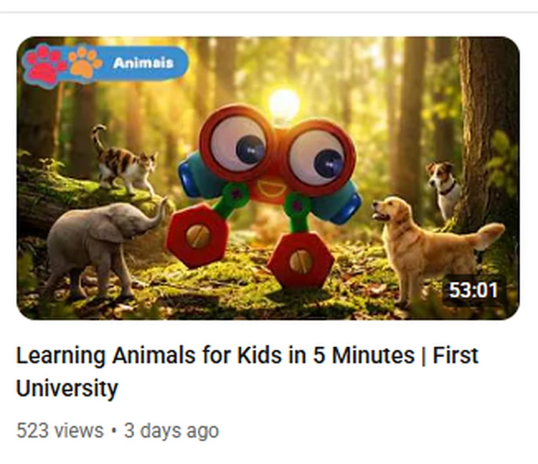 BabyFirst used AI on YouTube🥀 | Fandom