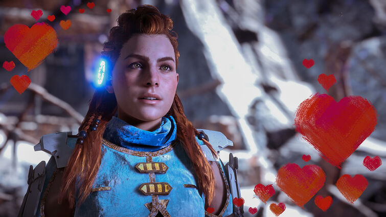 I love you Aloy