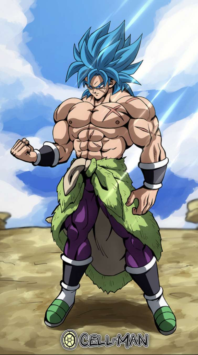 A very nice broly fan art pic i found just wanted to let u guys