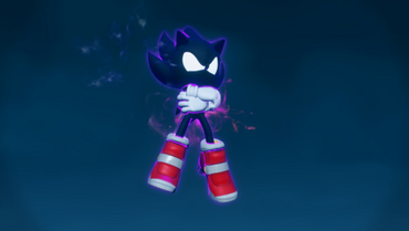 Sonic Frontiers - Darkspine Sonic Mod 