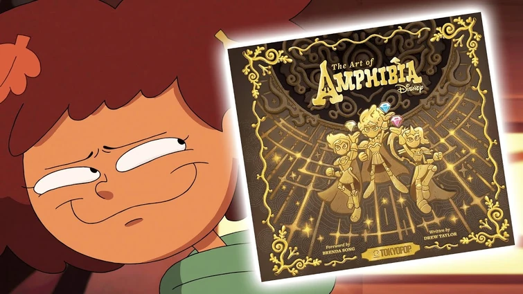 A Deep Dive into the Amphibia Art Book