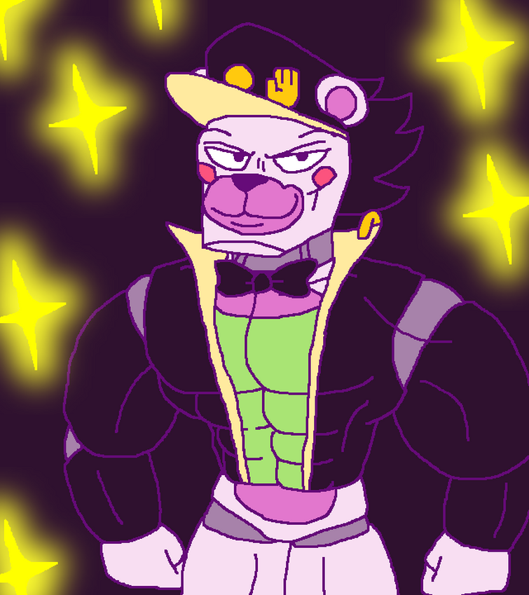 Buff Helpy, Five Nights at Freddy's Fanon Wiki