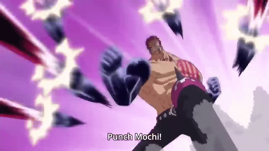 無料でダウンロード One Piece Katakuri Donuts Gif Image4uywmf