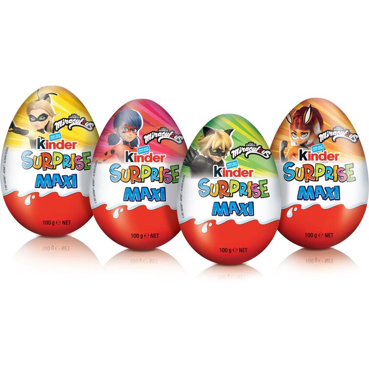 Miraculous Kinder Surprise 21 Merch Fandom