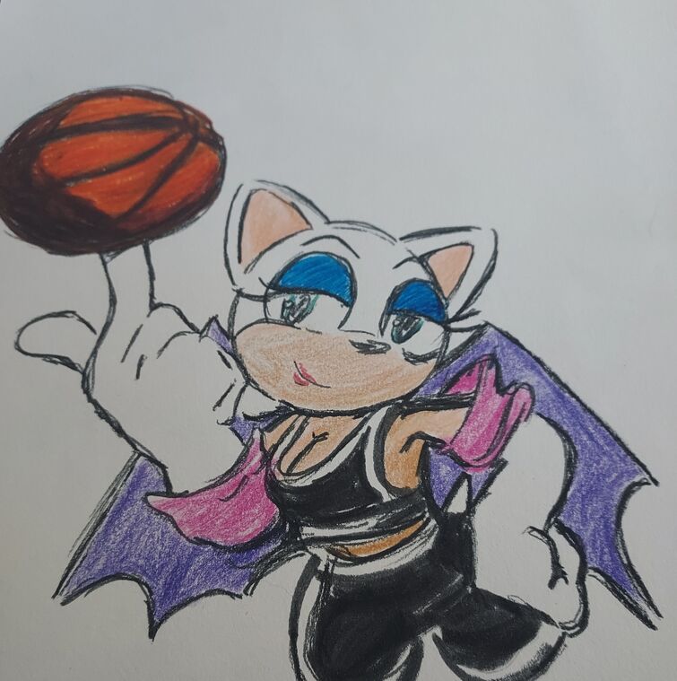 Basket sonic online rouge