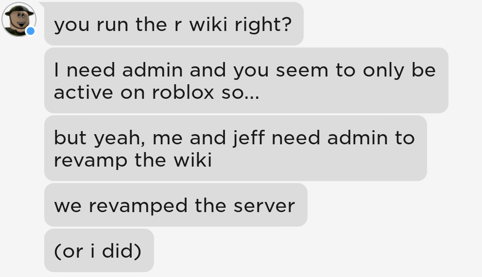 Hi Fandom - thanks for adding autocorrect to roblox chat roblox it really helps fandom