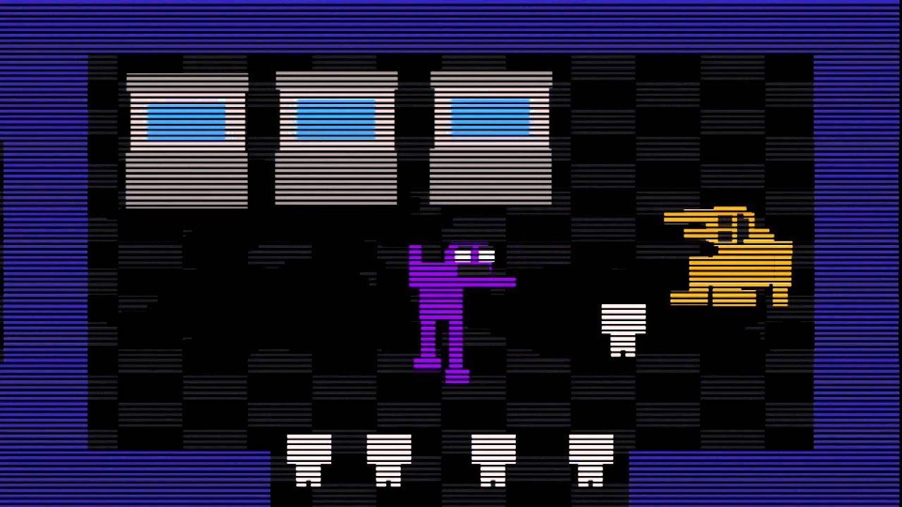 Мини фнаф 3. Purple guy FNAF 3 Minigame. Афтон мини игра. Перпл Гай ФНАФ мини игры. ФНАФ 3 мини игры.