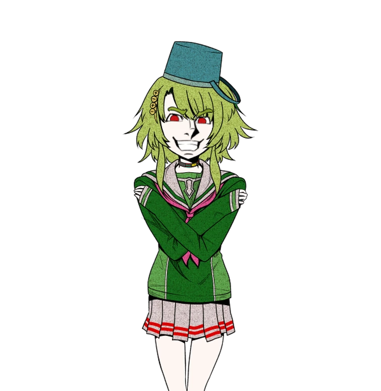 Рост юттд. Канна Кизучи your turn to die. Канна Кизучи your turn to die спрайты. Канна YTTD. Канна Кизучи спрайт.