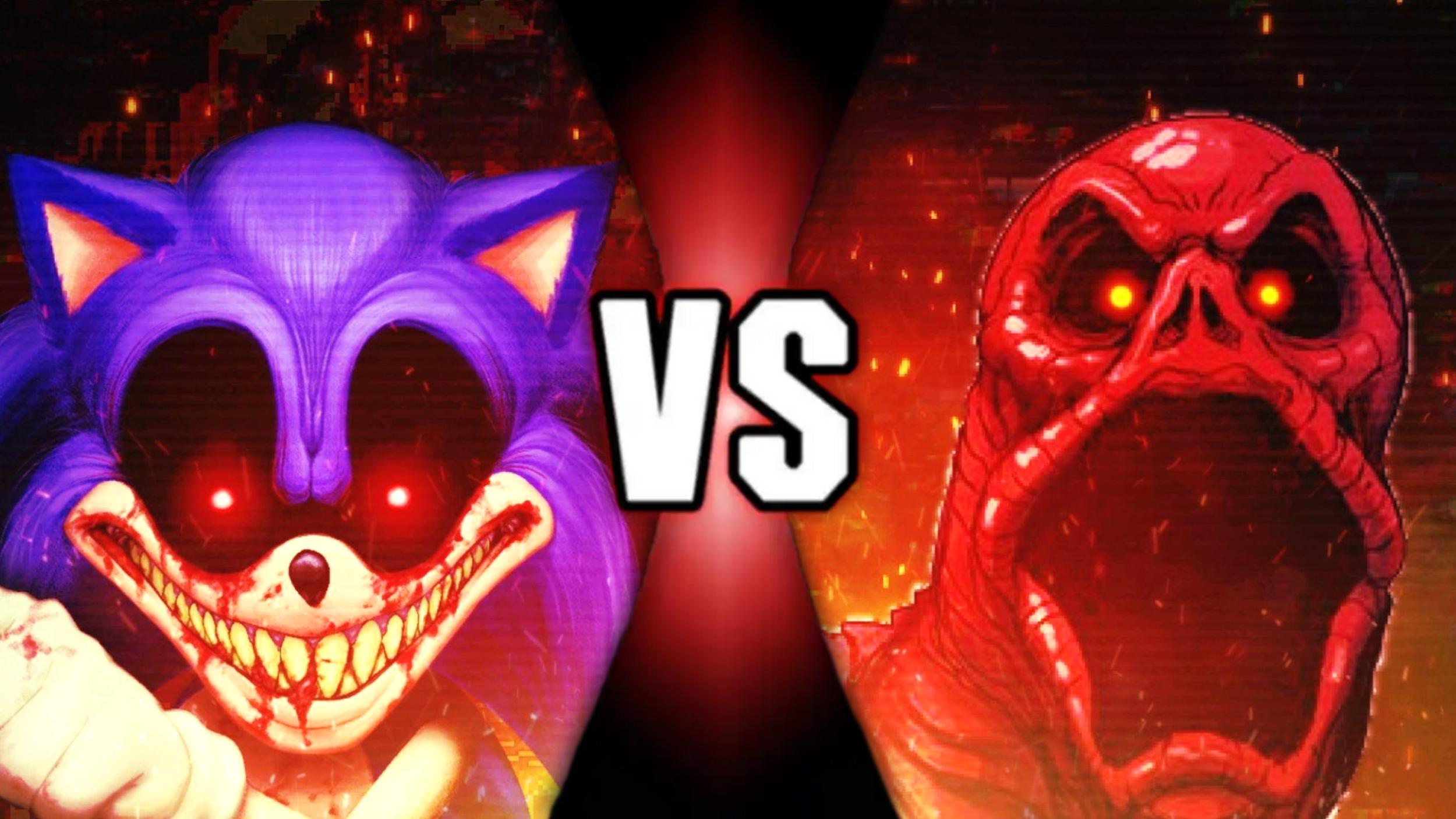 So Demonic Its A Scary Sight…Yet So Divine It Seems Just” Red vs Sonic.EYX  (Creepypasta Vs Horror Games). : r/DeathBattleMatchups