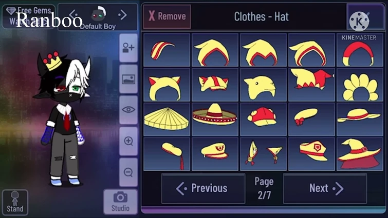 My dreamSMP Gacha designs :3