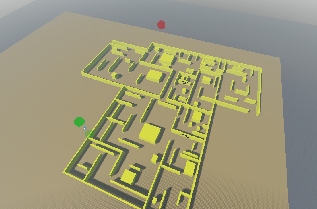 making a backrooms map on roblox | Fandom