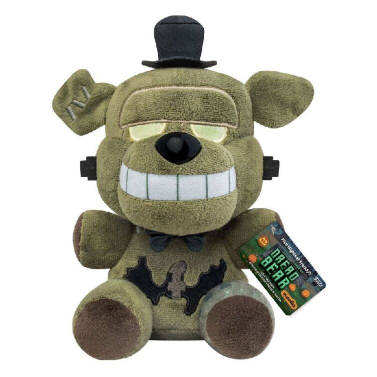 found some more weird bootleg fnaf plush including a shadow bonnie