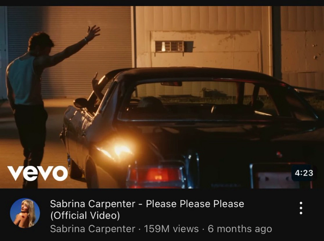 GUYS OMG SABRINA CHANGED THE THUMBNAIL Fandom