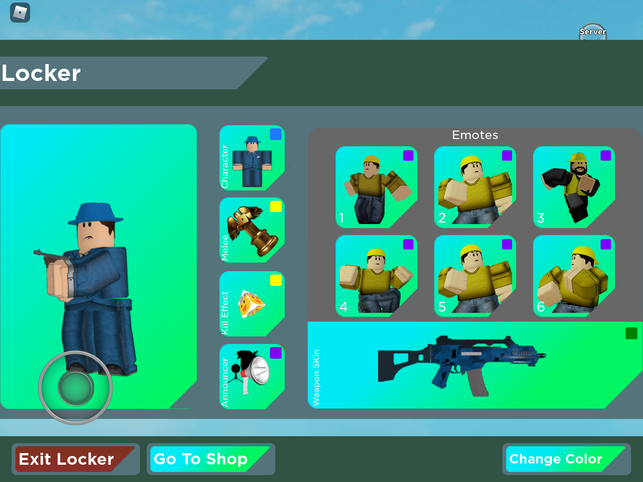 Discuss Everything About Arsenal Wiki Fandom - roblox arsenal mobile hitboxes on pc