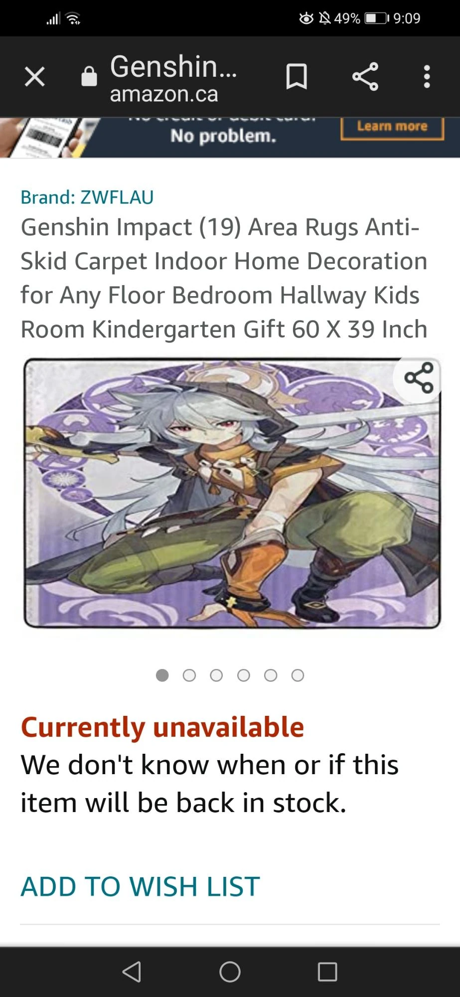 Razor area rug | Fandom