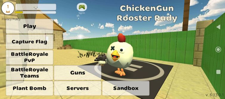 About: Chicken Gun ( version)