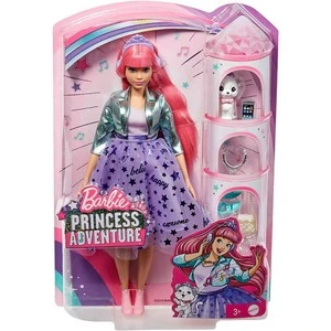 barbie princess sleepover set