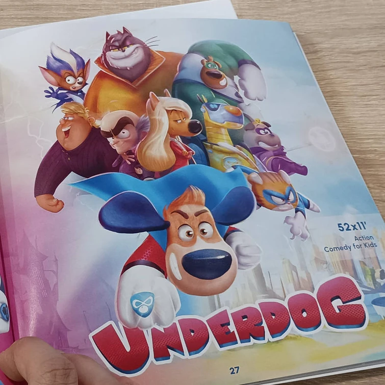 Dreamworks Underdog Reboot Fandom 755
