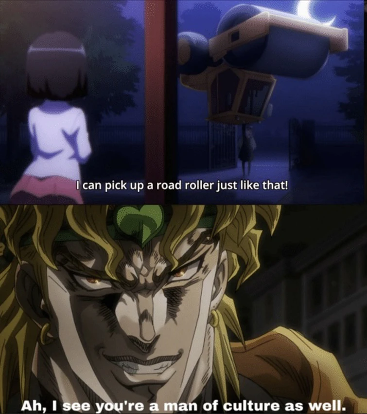 find the jojo reference(memes) Fandom