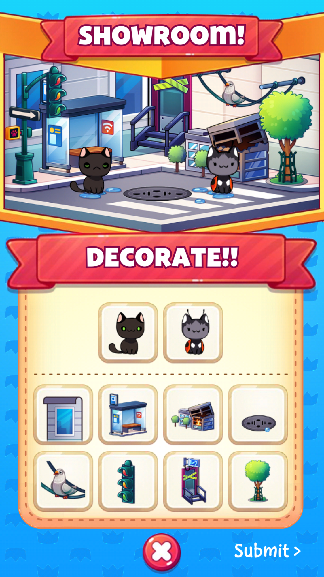 My Show Room For Cat Game The Cat Collector Miraculous