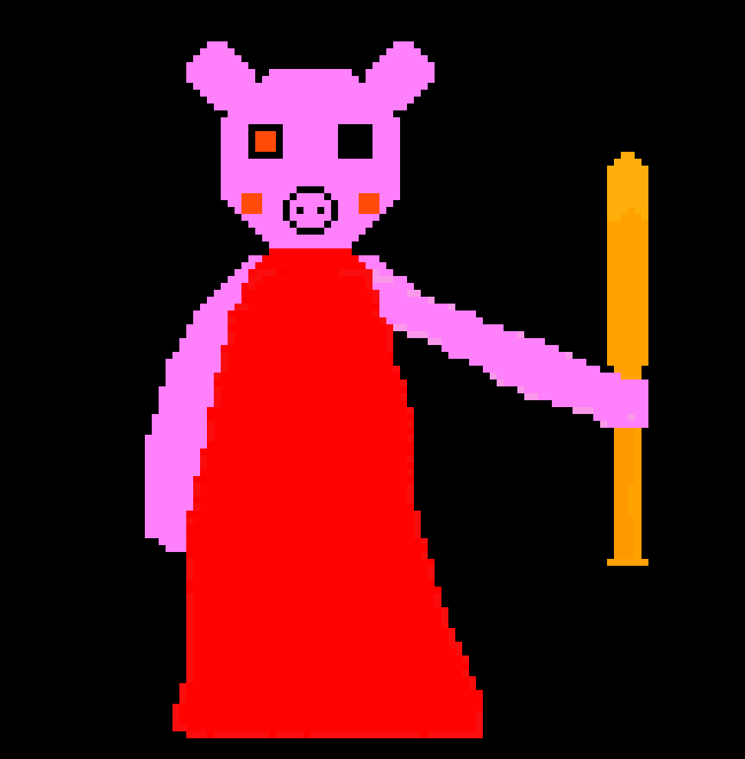 I Tried My Best To Draw Piggy Fandom - roblox piggy characters to draw