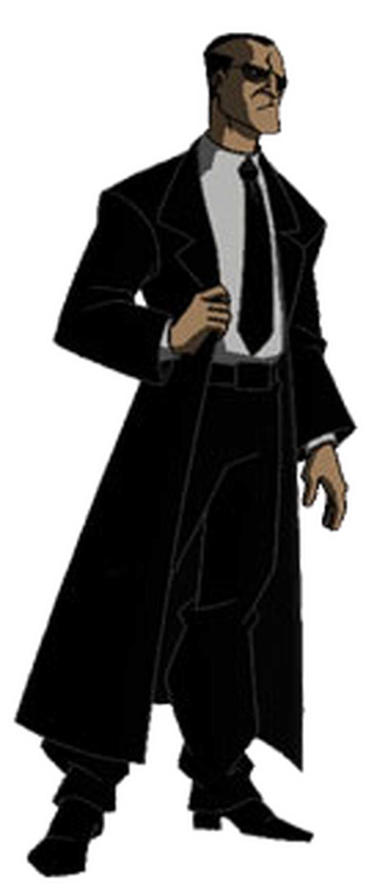 Agent bishop tmnt 2003