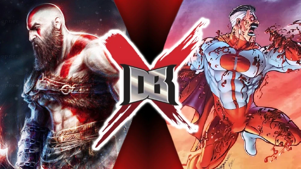 DBX Idea Kratos VS OmniMan (God of War VS Invincible) Fandom