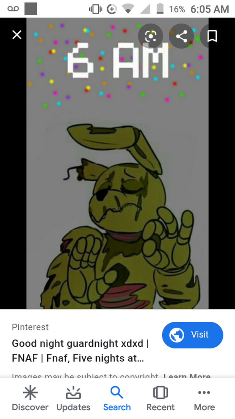 The only good fnaf fan-art on pintrist - Imgflip