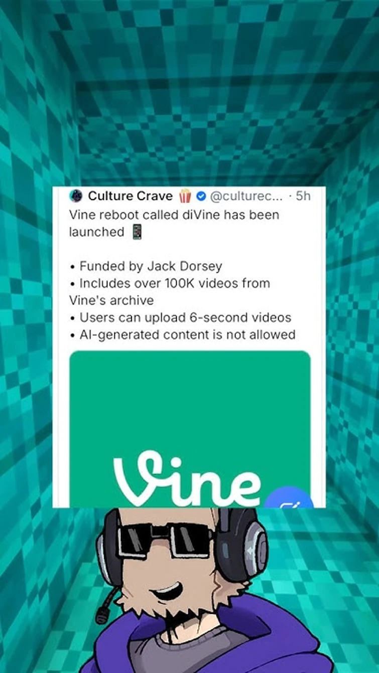 vine ai training