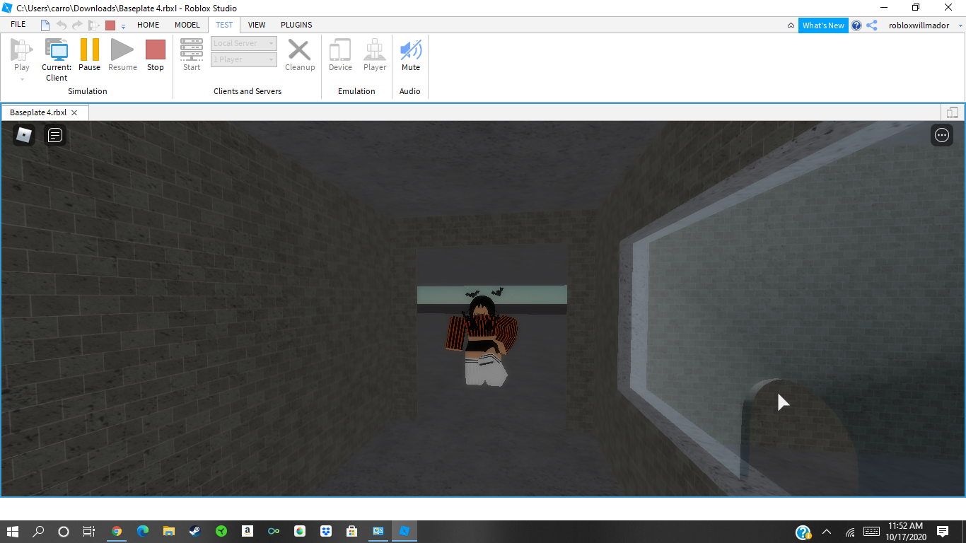 Here S What I Ve Worked On Today For My Bunker Game Thing Fandom - roblox jojo audio