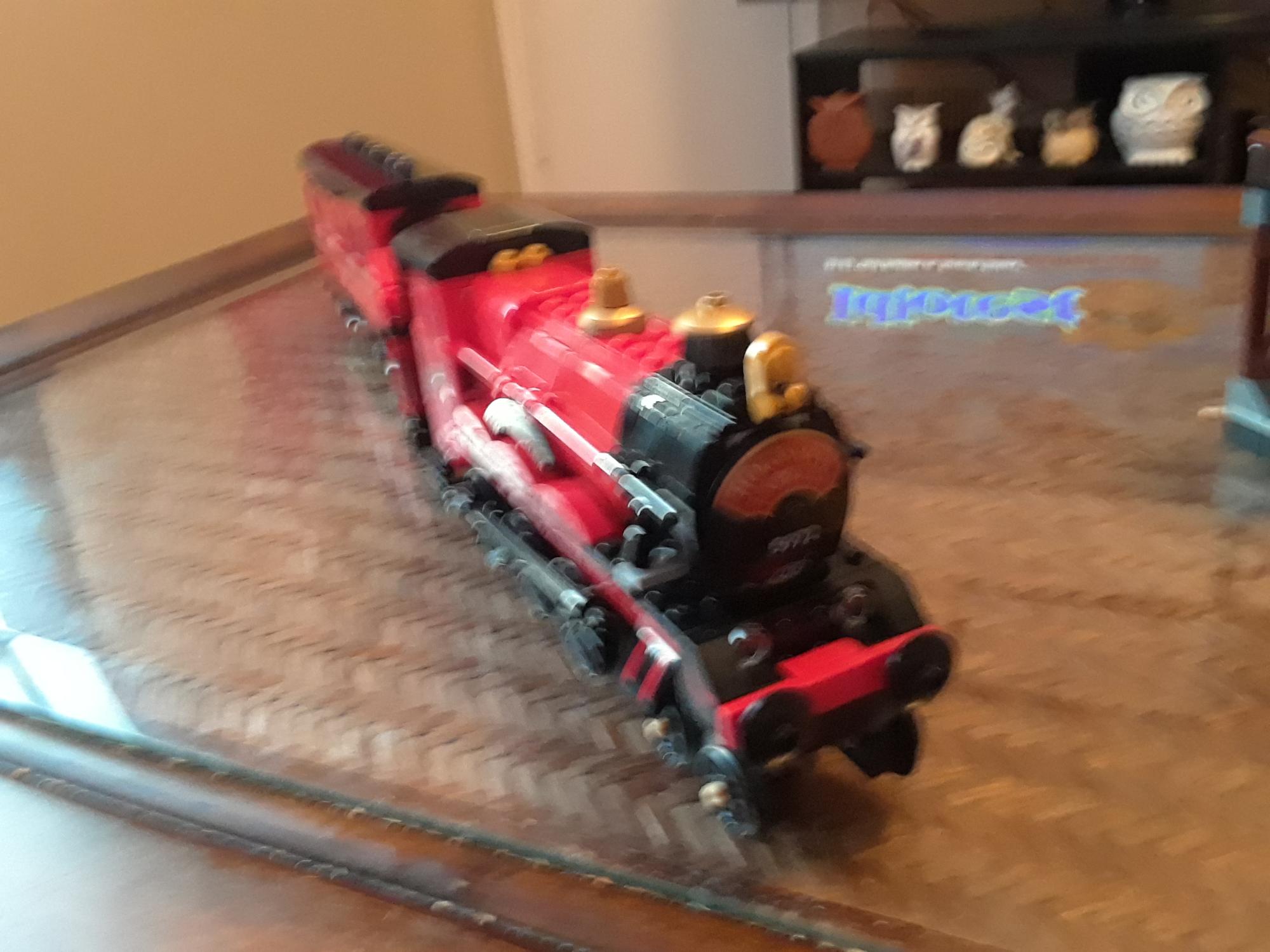 I Have The Lego Hogwarts Express Set Fandom