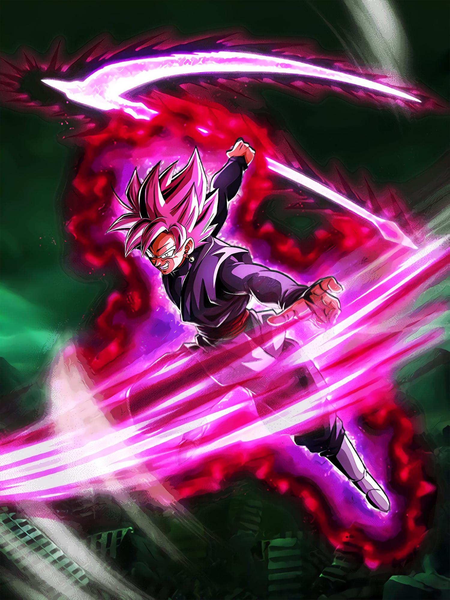 Artwork HD Black  Goku  Rose  LR Fandom