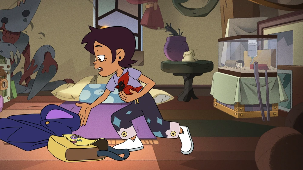 I don’t trust hunter to hold flapjack (joke) Fandom