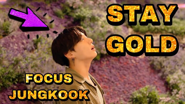 BTS - Stay Gold MV (Jungkook focus)