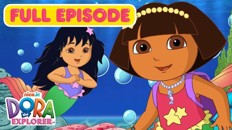 FULL Episode: Dora Saves the Crystal Kingdom! 🏰 Magic Storybook Fairytale