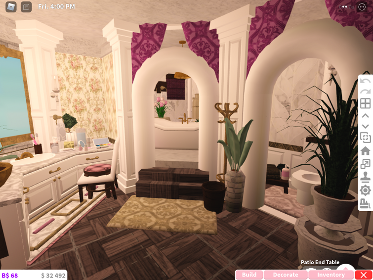 13 Bloxburg hacks ideas  home building design, aesthetic bedroom