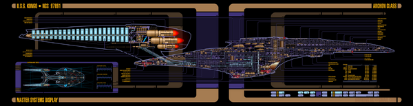 Archon-class starship | 26thfleet Wiki | Fandom