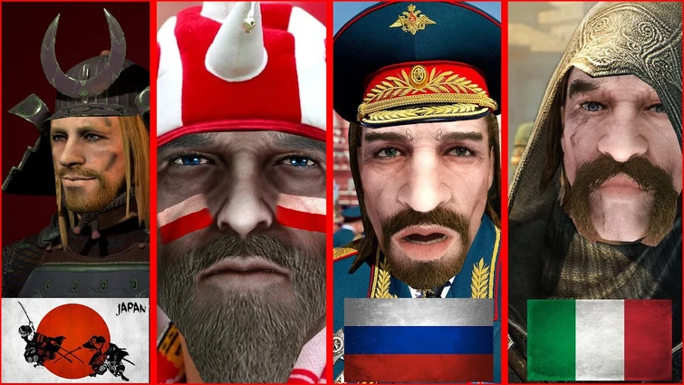 Skyrim - Братья Бури озвучка Скайрима на разных языках