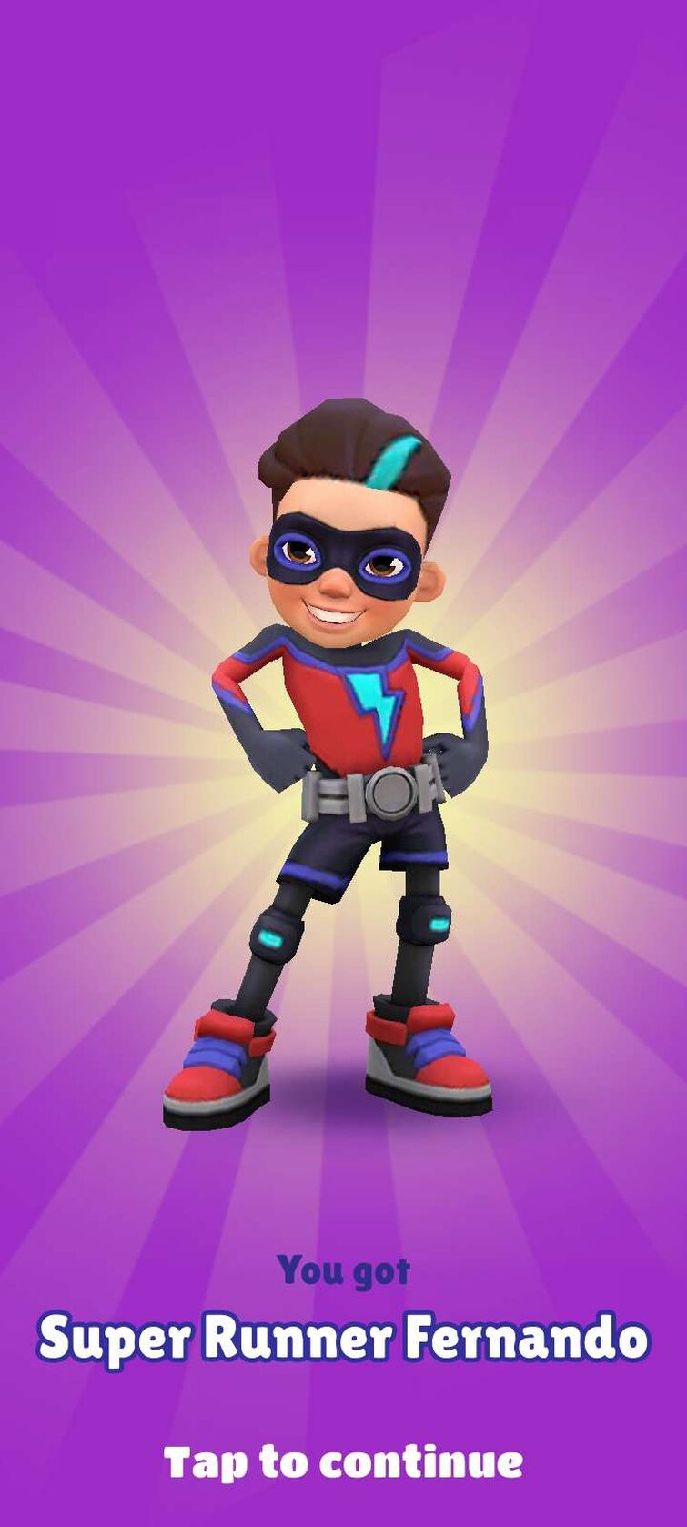 Super Runner Fernando : Subway surfers world tour Cairo 