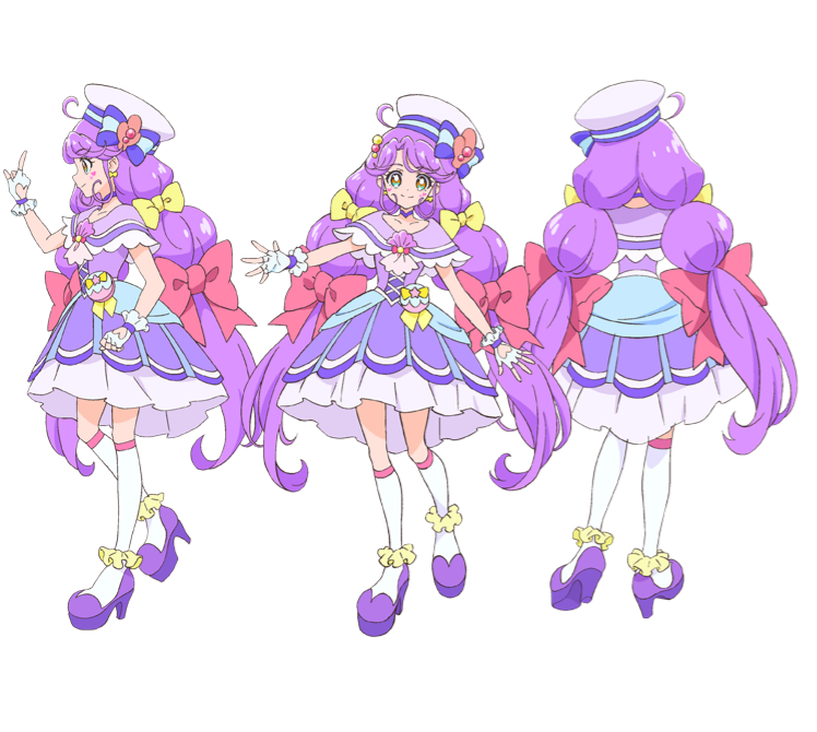 Wonderful Precure 2024 full-body leaks : r/precure