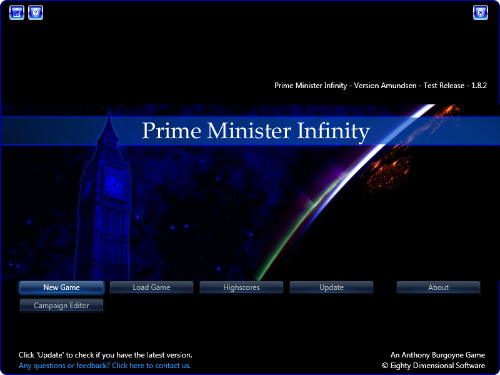 Prime Minister Infinity Uk The 270soft Wiki Fandom 